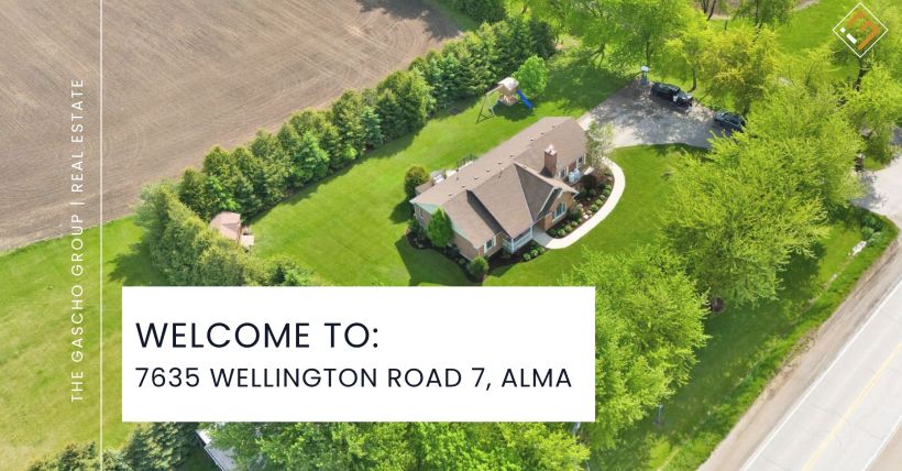 Welcome to: 7635 Wellington Road 7, Alma